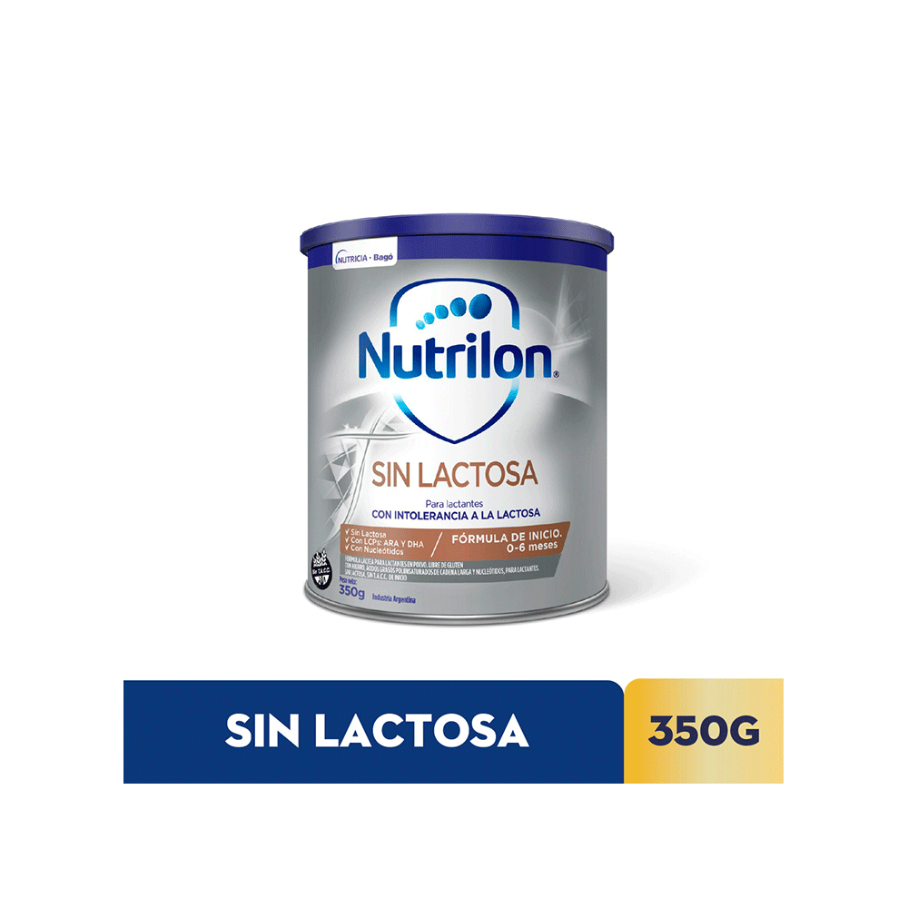 Nutrilon sin Lactosa Nf Lata