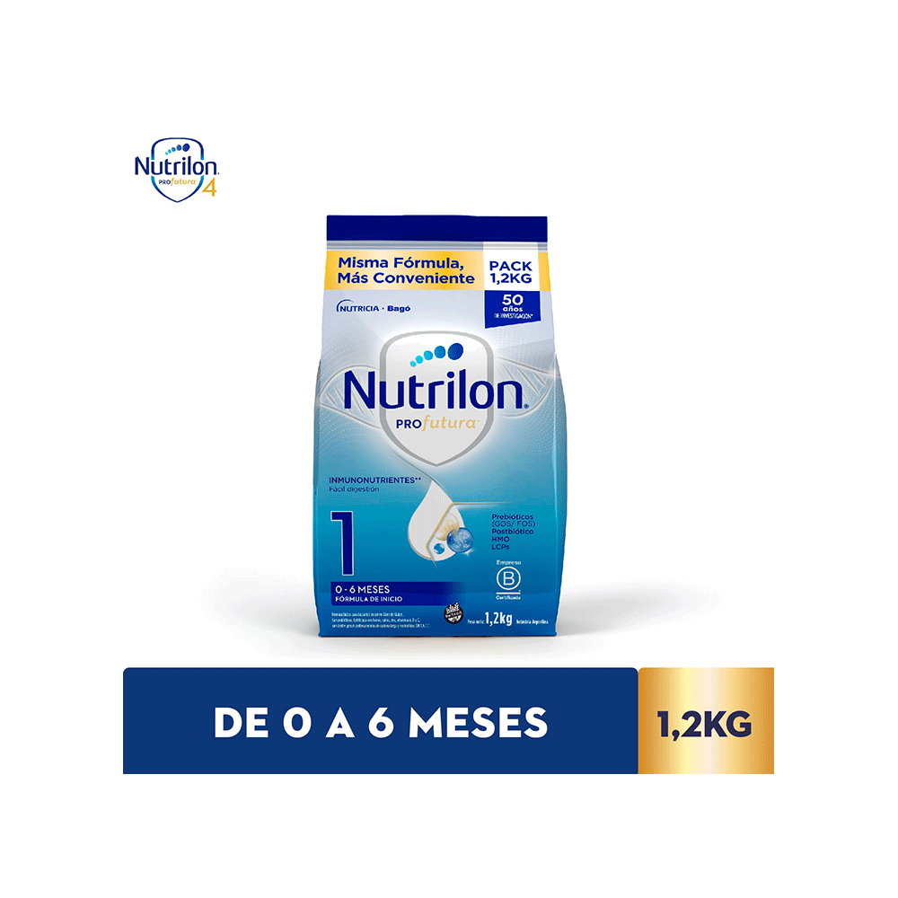 Nutrilon Profutura 1 Pouch X 1,2 KG