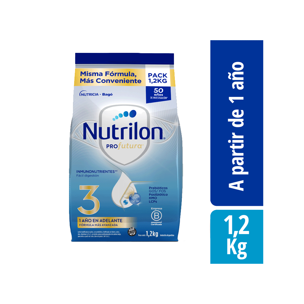 Nutrilon Profutura 3 Pouch X 1,2 KG