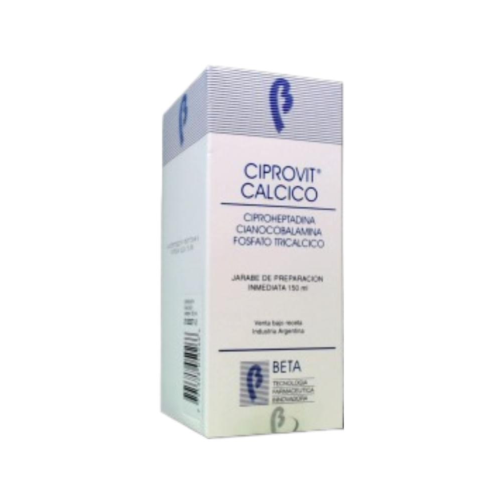Ciprovit Calcico Jar