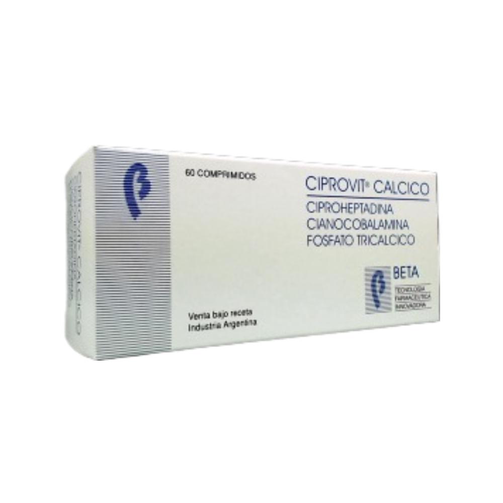 Ciprovit Calcico Comprimidos