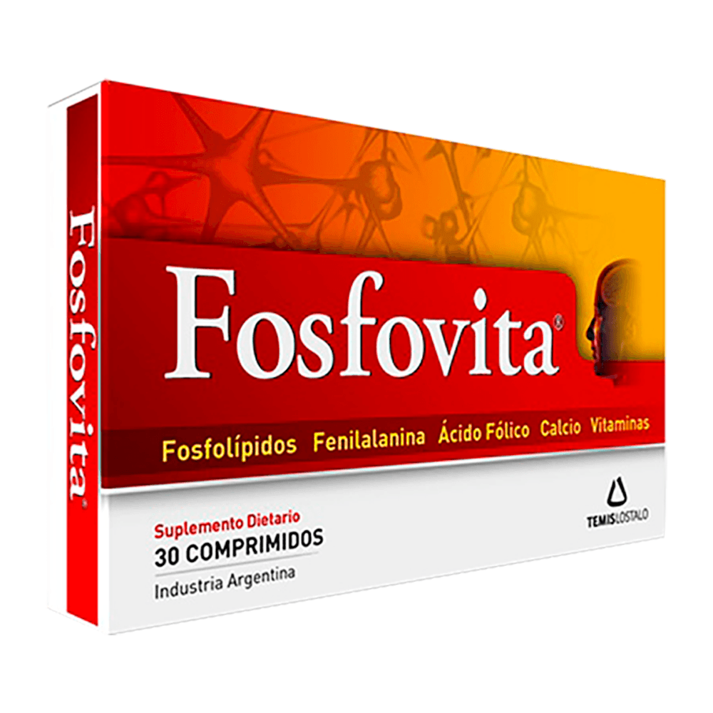 Fosfovita Comprimidos