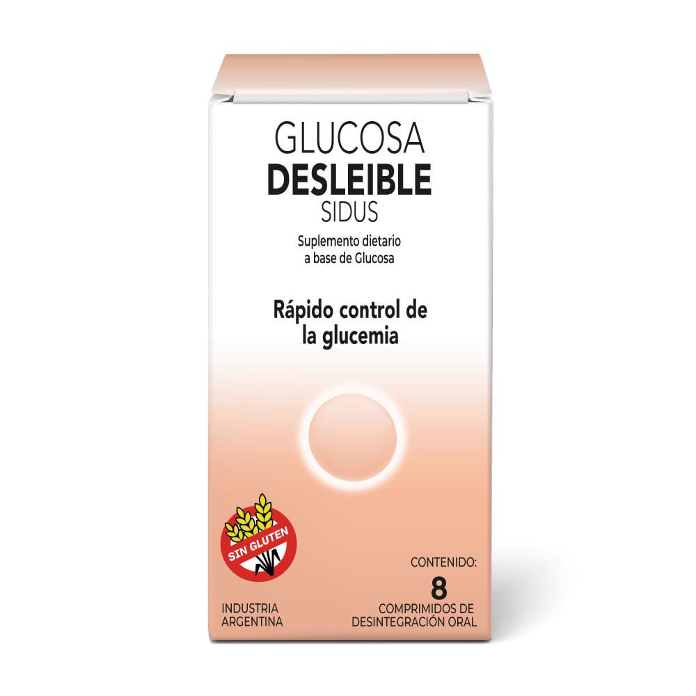 Glucosa Desleible Sidus Comprimidos