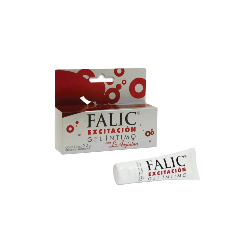 Falic Excitacion Gel Lub