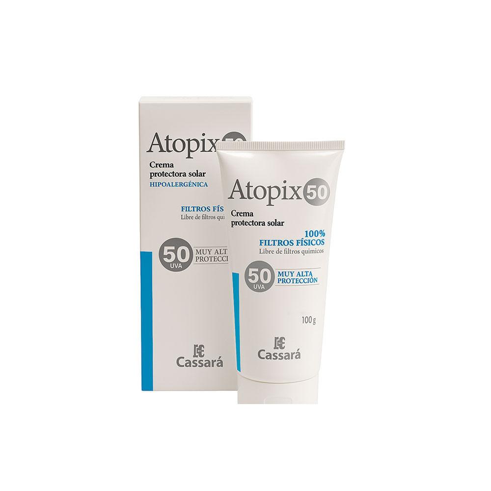 Atopix 50 Crema Protectora Solar