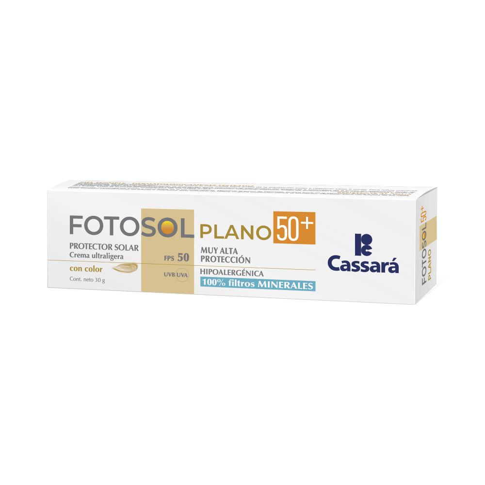 Fotosol Plano Protec Sol FPS 50+ Crema