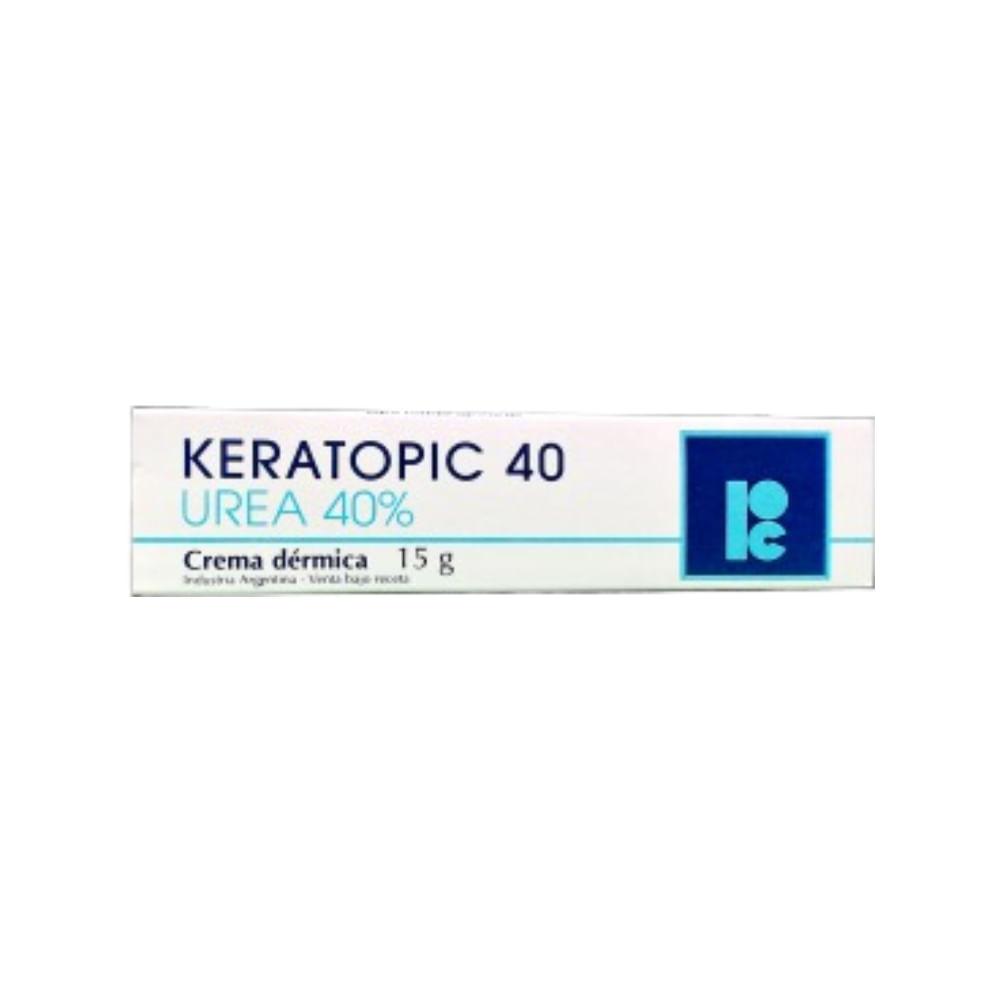 Keratopic 40 Crema Derm