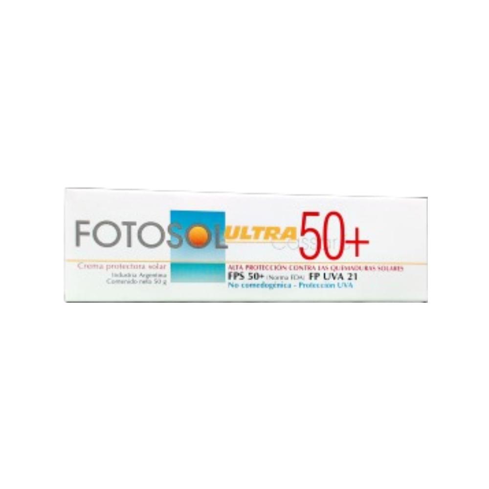 Fotosol Ultra FPS 50+ Crema