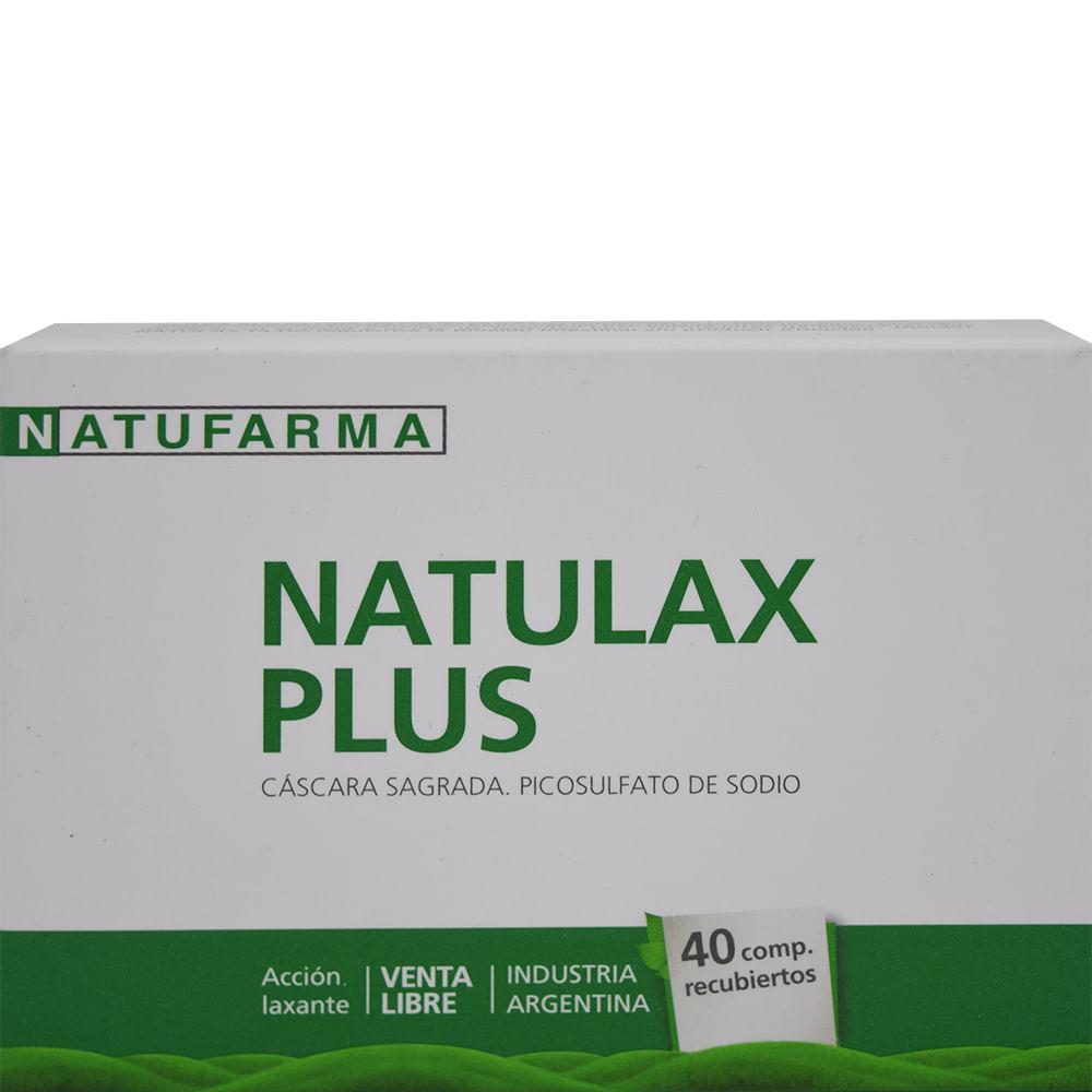 Natulax Plus Comprimidos