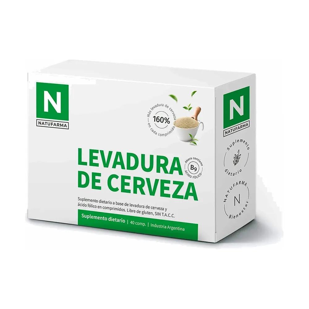 Levadura de Cer Natufarma Comprimidos