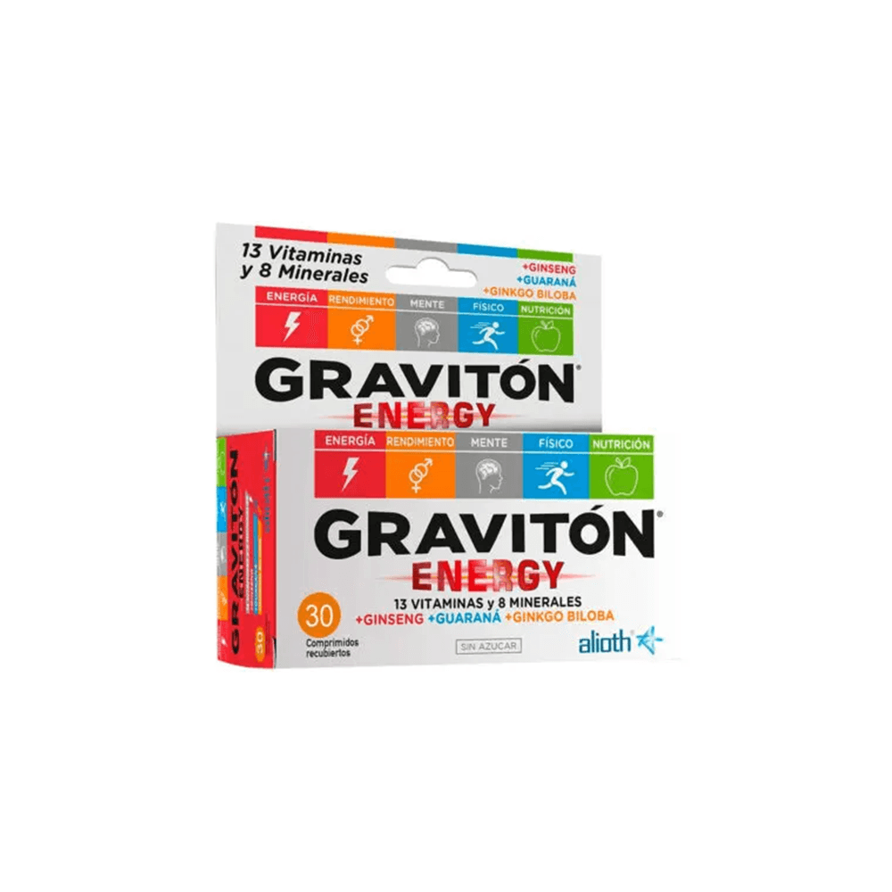 Graviton Energy Comprimidos