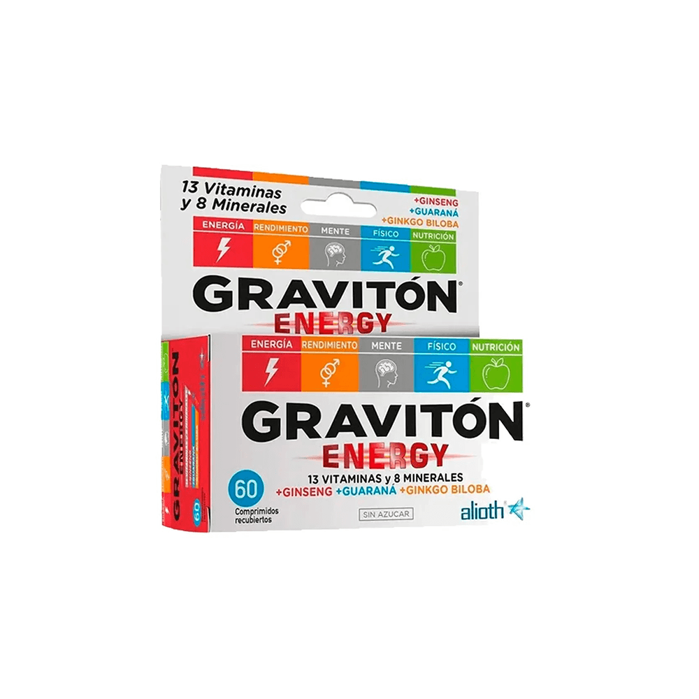 Graviton Energy Comprimidos