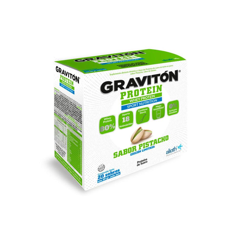 Graviton Protein Pistacho Sob