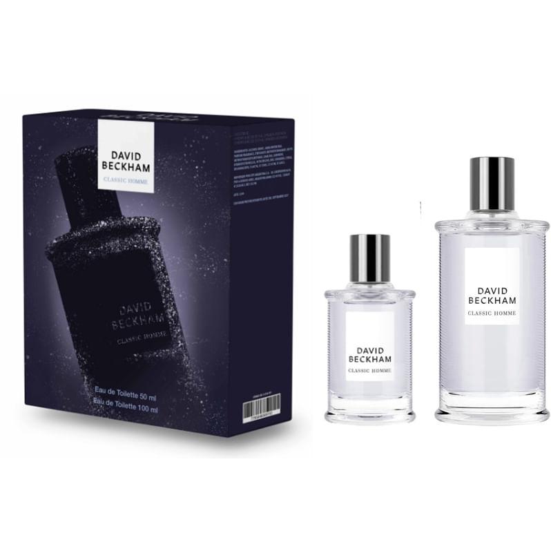 David Beckham Classic Homme Estuche EDT