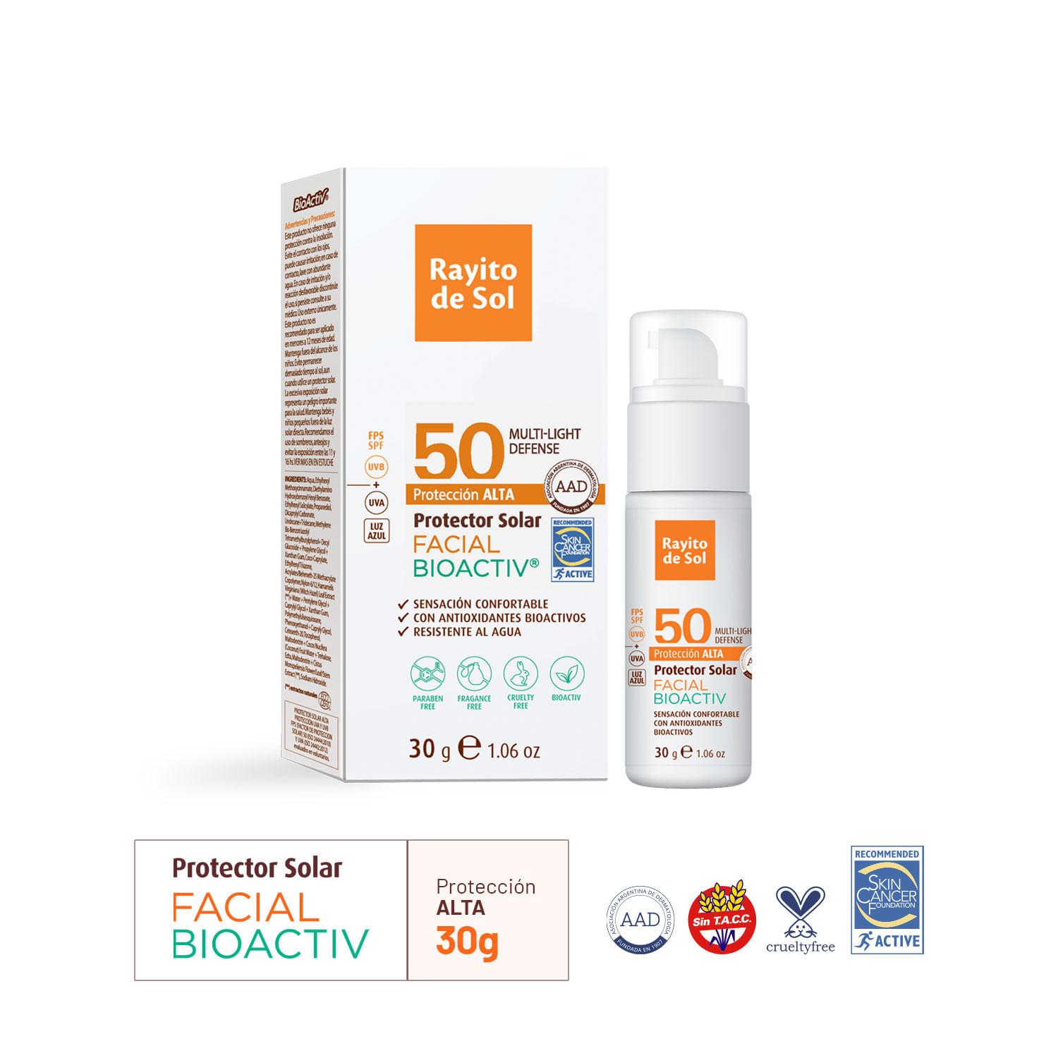 Ray.De Sol Bioactiv Prot Facial FPS50
