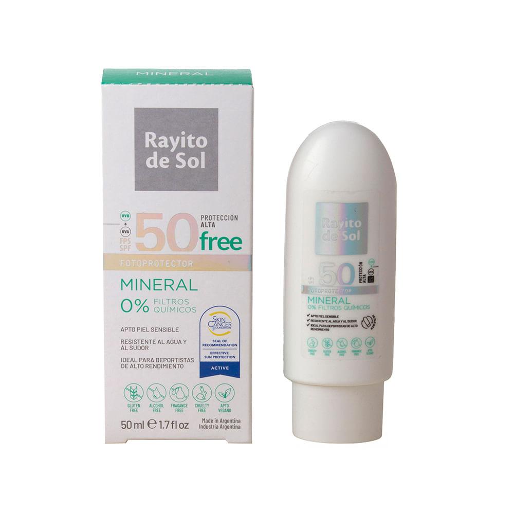 Ray.De Sol Prot Solar F.50 Mineral