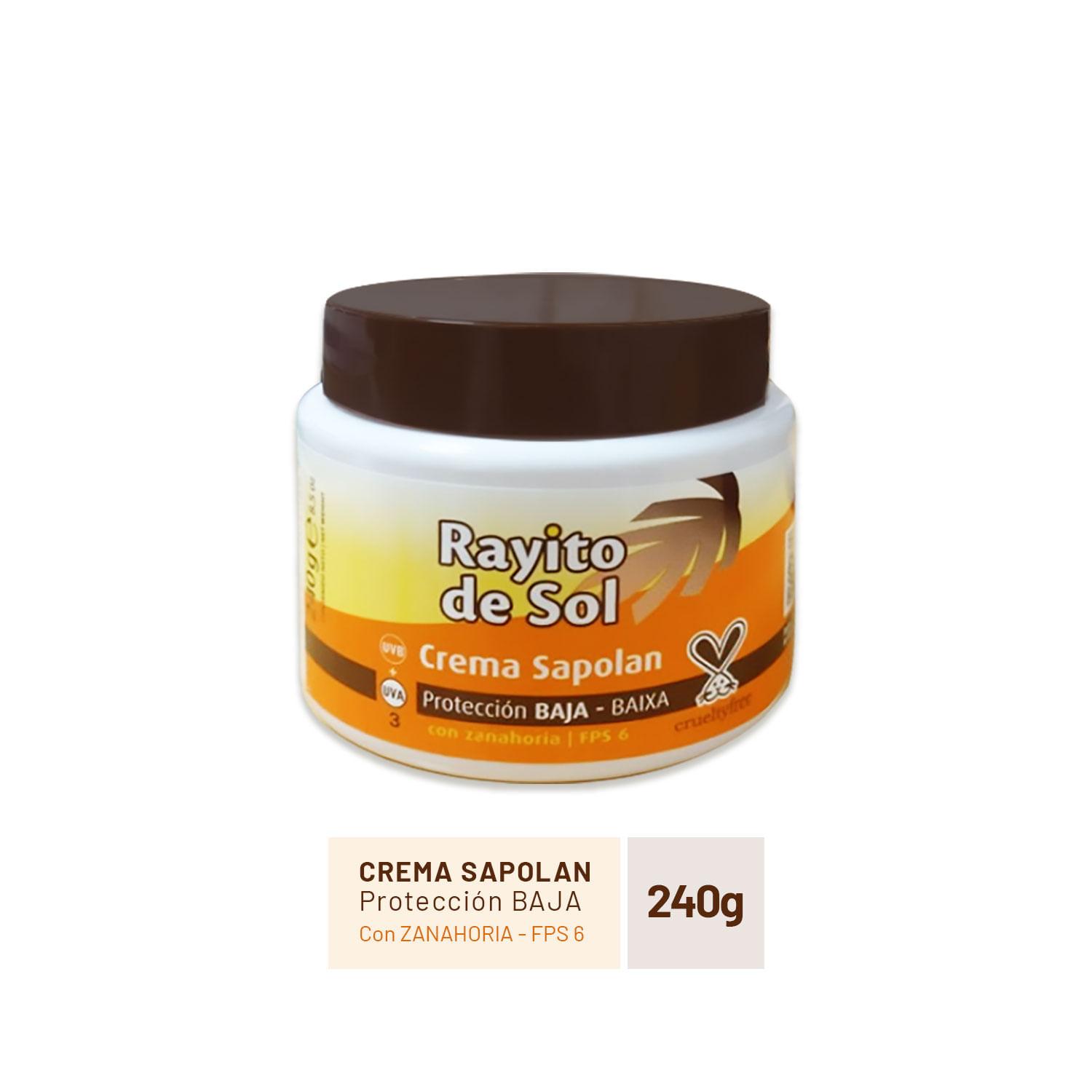Ray.De Sol Sapolan Zanahoria F6