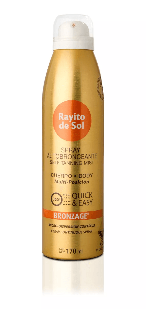 Rayito de Sol Bronzage Aerosol