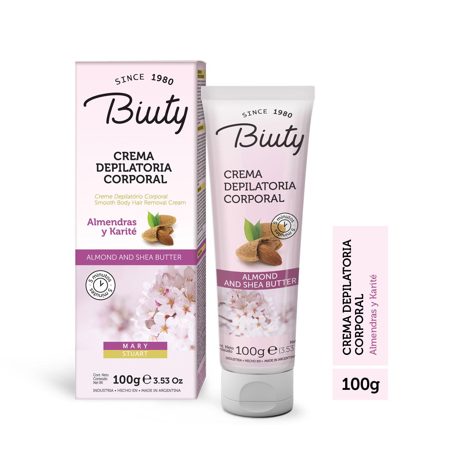 Biuty Crema Dep Corporal Almend-Karite