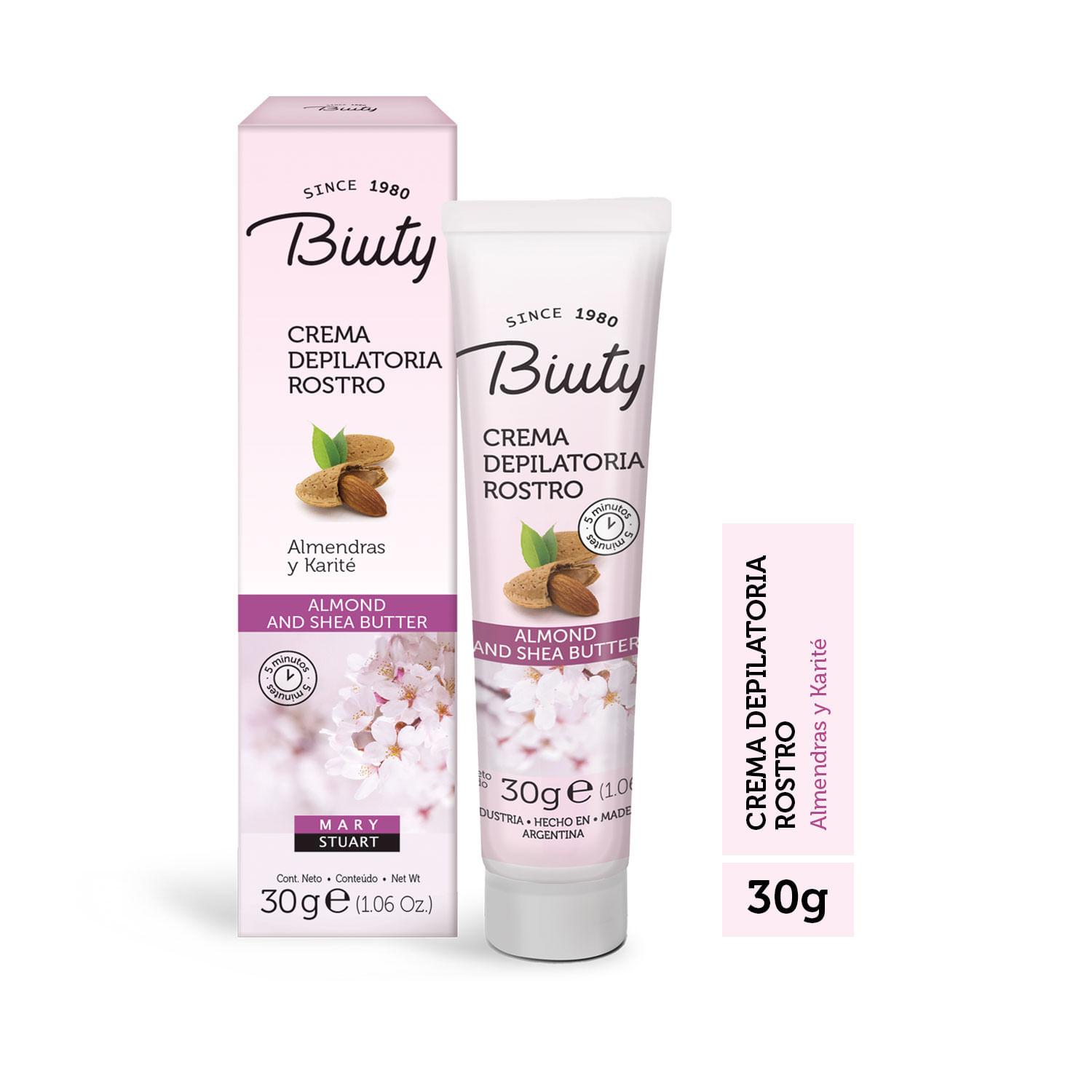 Biuty Crema Dep P-Rostro Almend-Karite