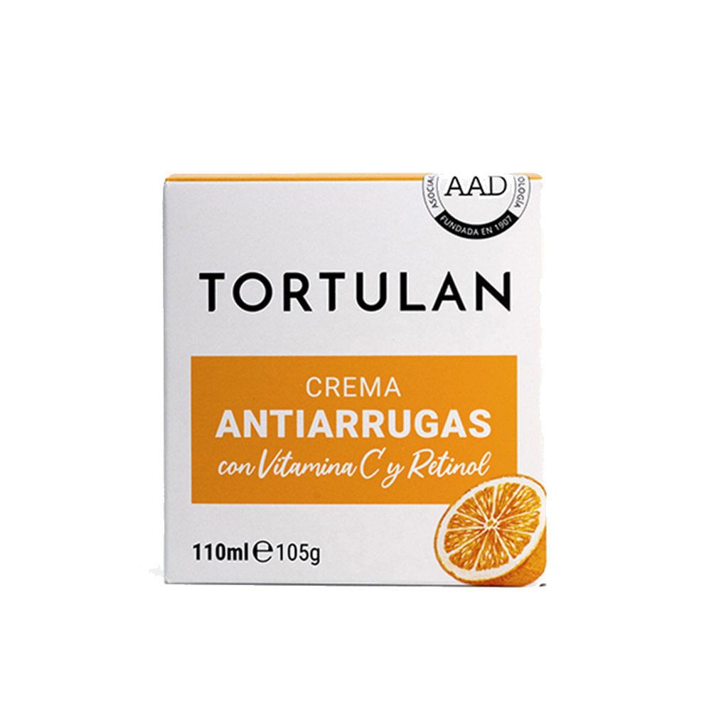 Tortulan Crema Antiarrugas Vit C y Retinol
