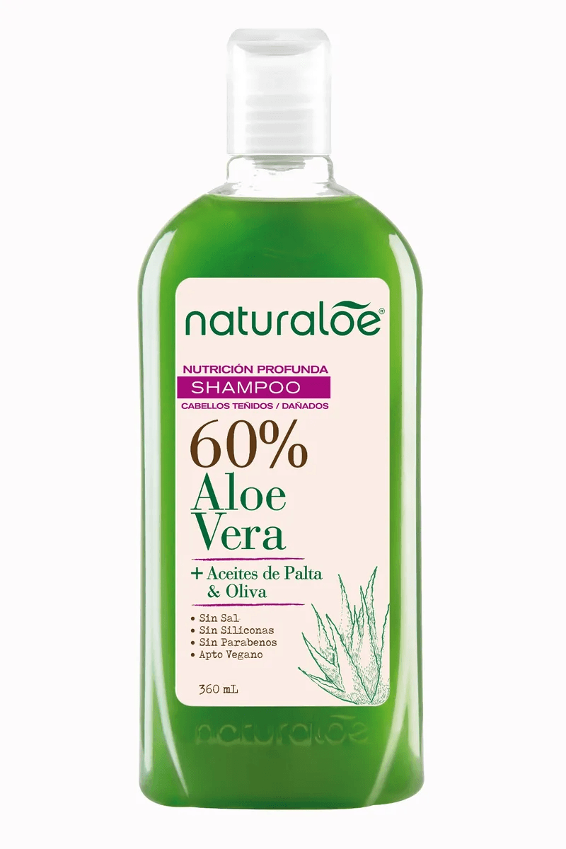 Naturaloe Shampoo C.Caida T.Tipo Cabello