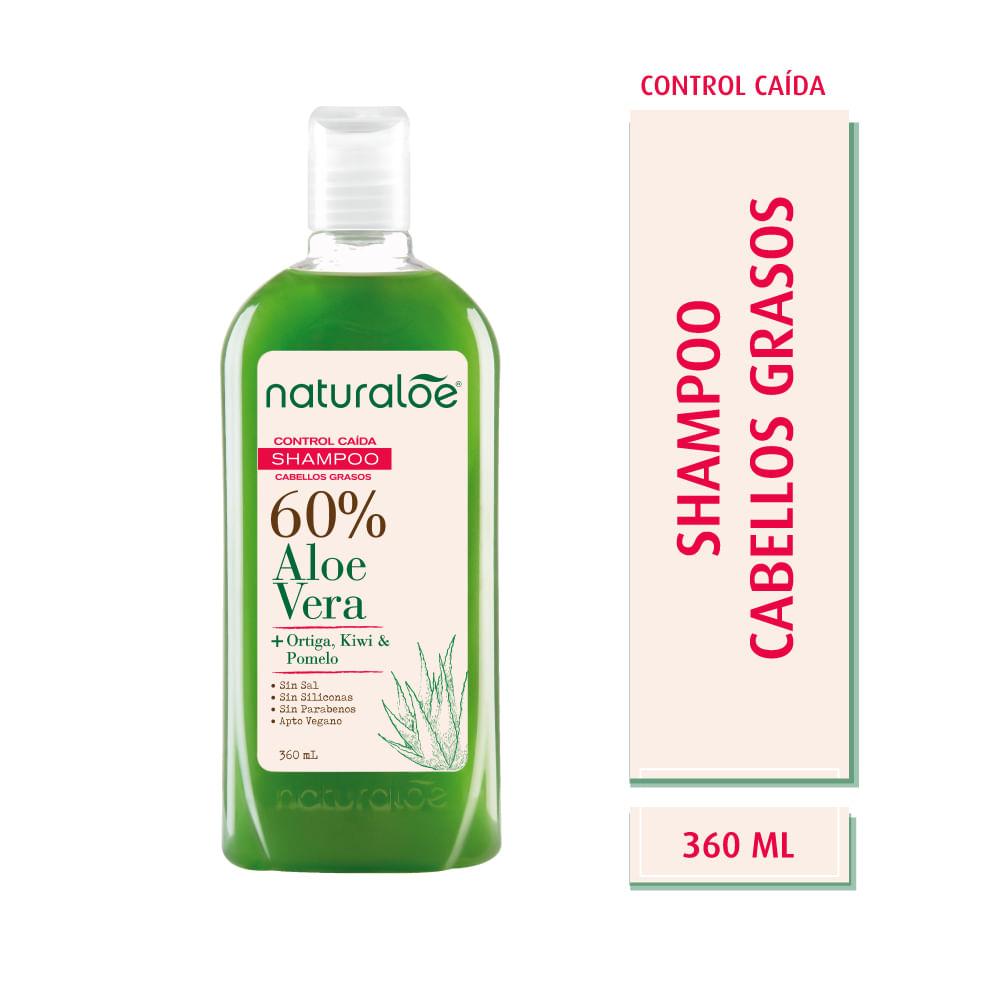 Naturaloe Shampoo C.Caida Cabello Graso