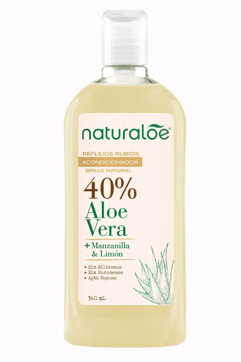 Naturaloe Reflejos Rubios 360 ml Aco