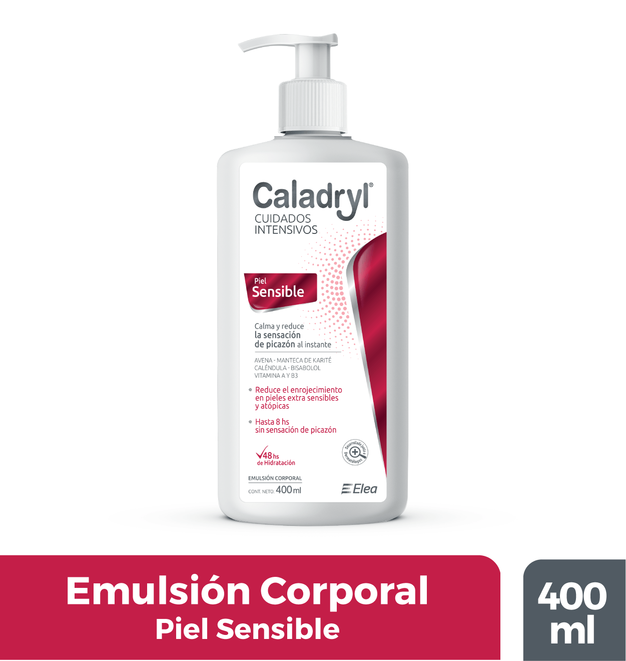 Caladryl Corp Sensible Emulsión