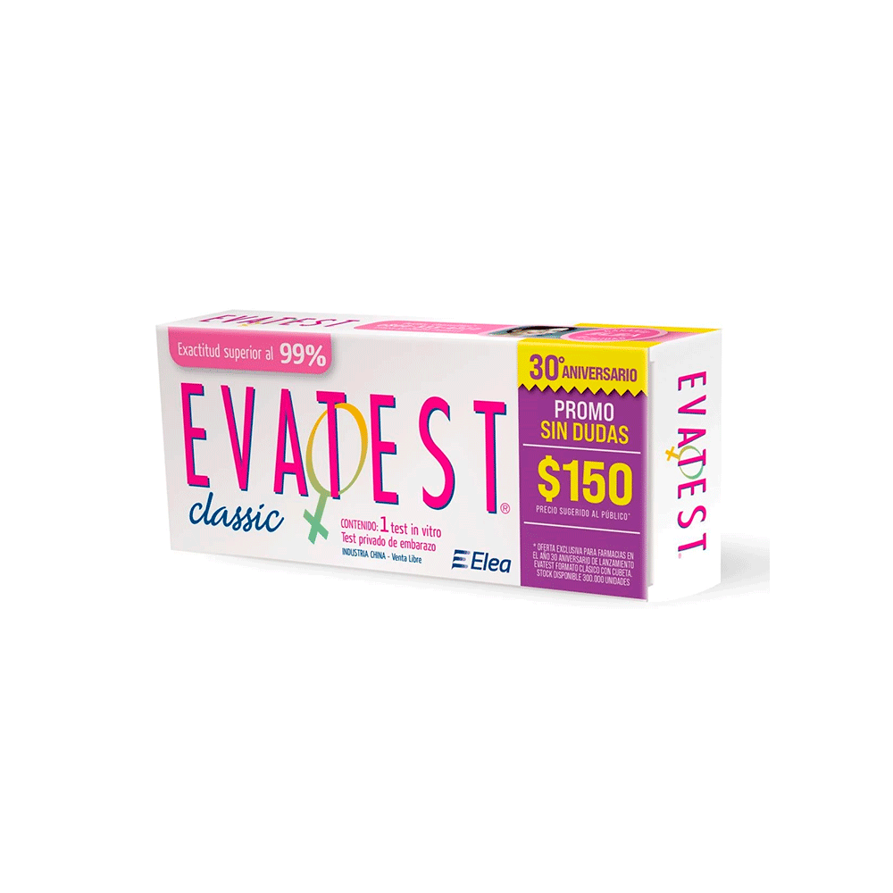 Evatest Classic X 1 Promo Aniversario