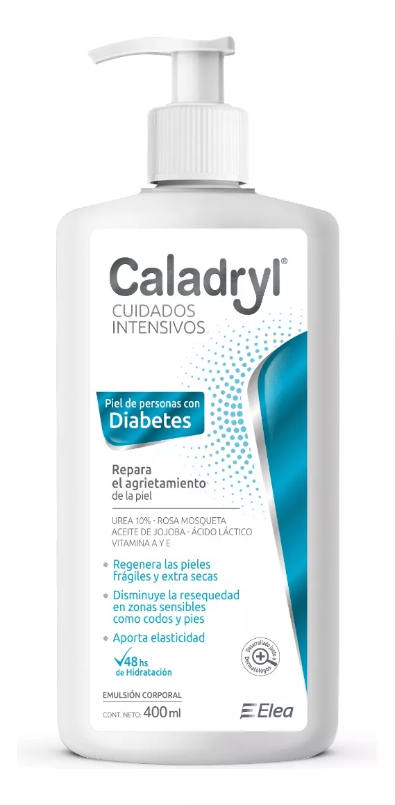 Caladryl Corp Diabetes Emulsión