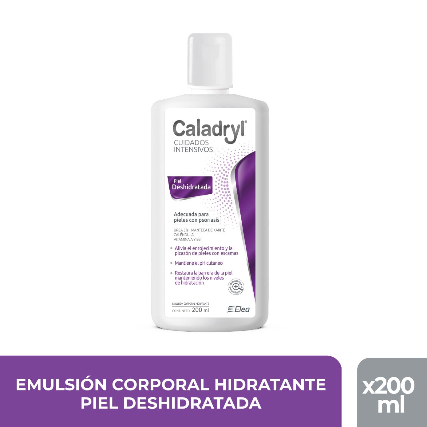 Caladryl Corp Deshidratada Emulsión