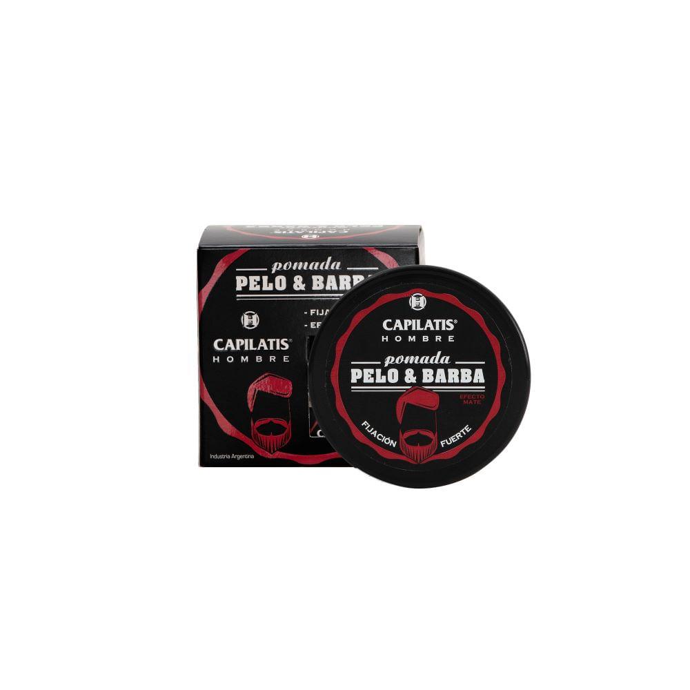 Capilatis Pom. Pelo & Barba Fij. Fte