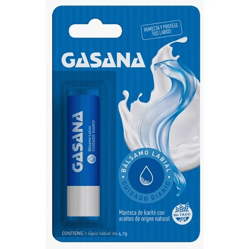 Gasana Balsamo Labial Uso Diario