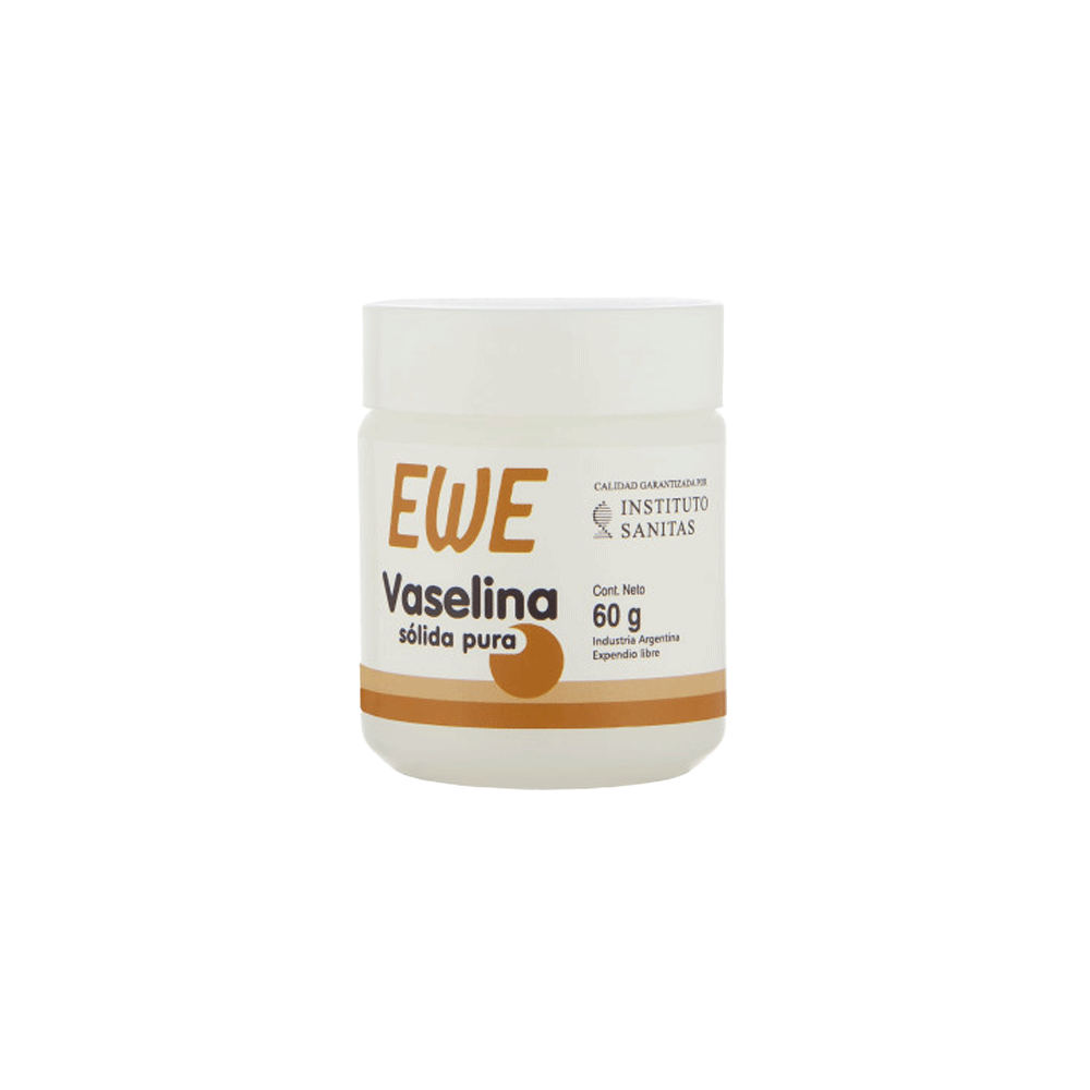 Vaselina Ewe Solida Blanca