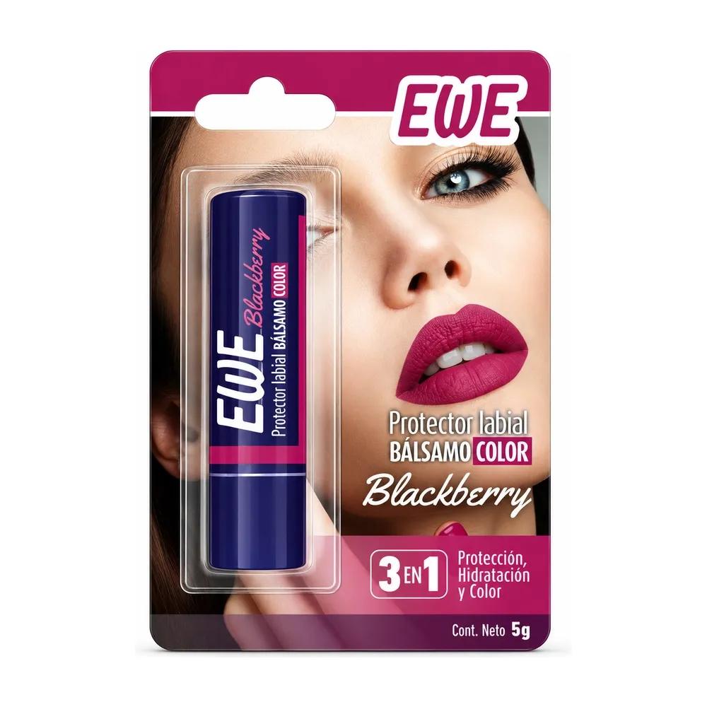 Protector Labial Ewe Color Blackberry