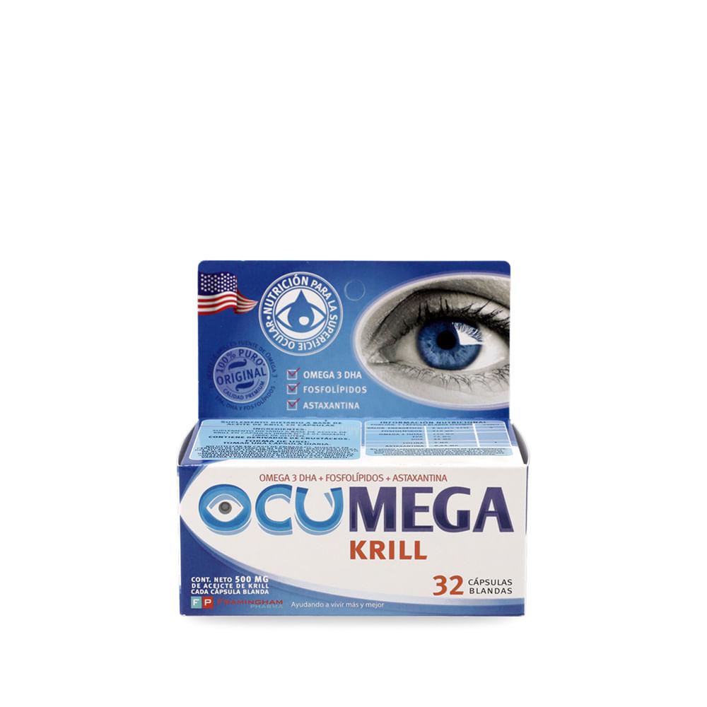 Ocumega Krill Cap