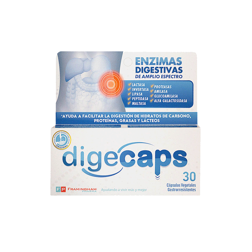 Digecaps Cap Vegetales