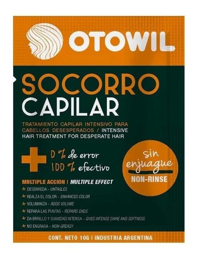 Otowil Socorro Capilar Tratamiento Multiple Accion Sob