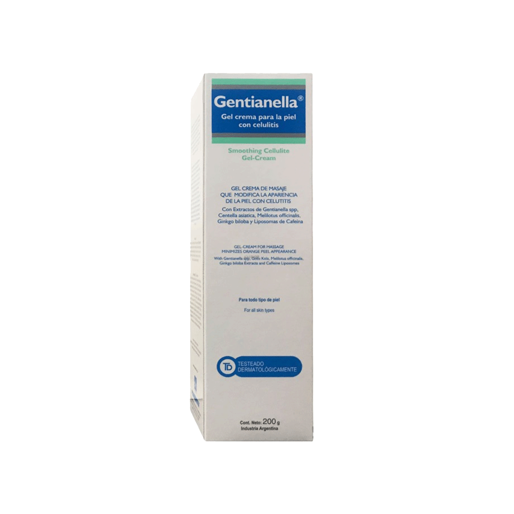 Gentianella Crema Gel