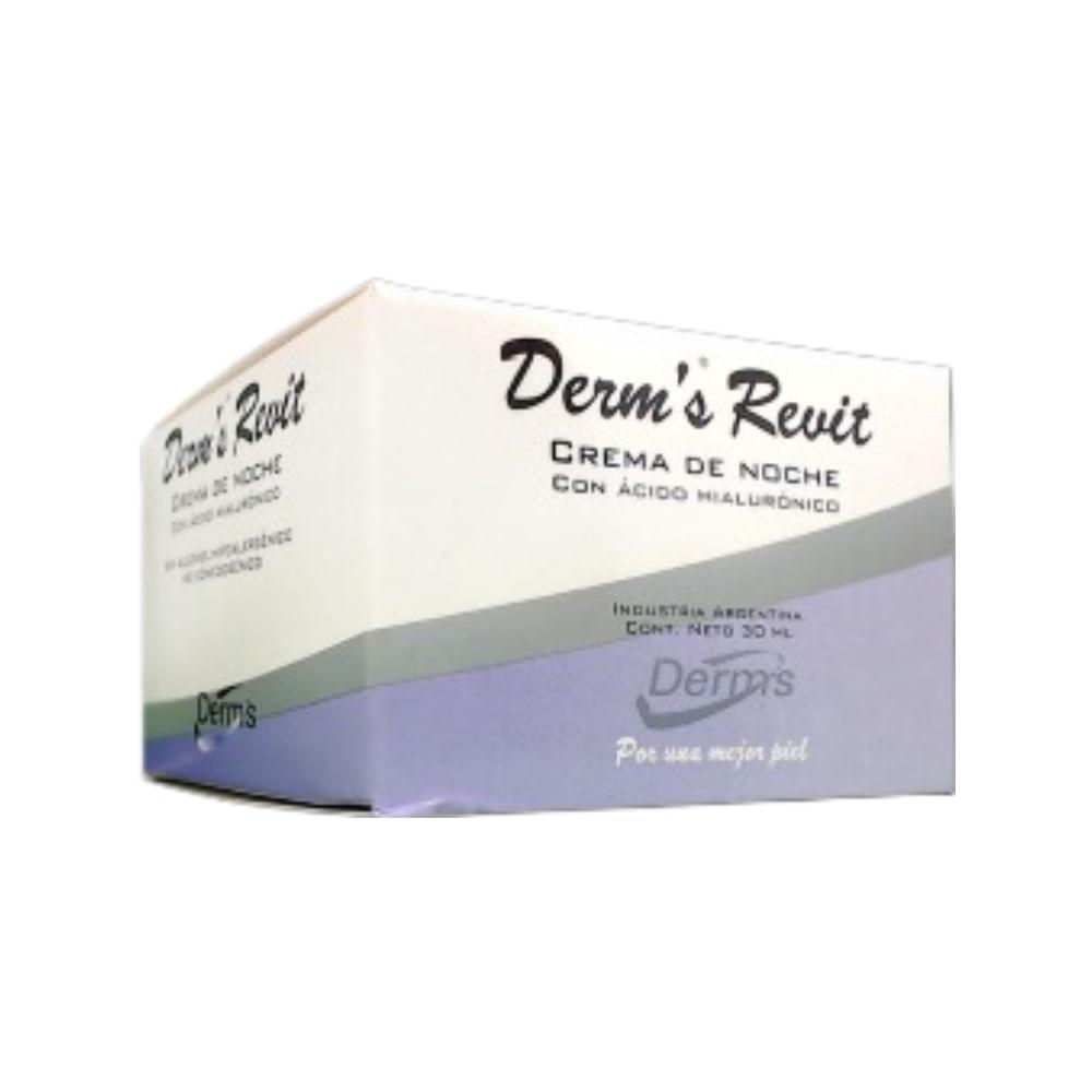 Derm's Revit Crema Noche