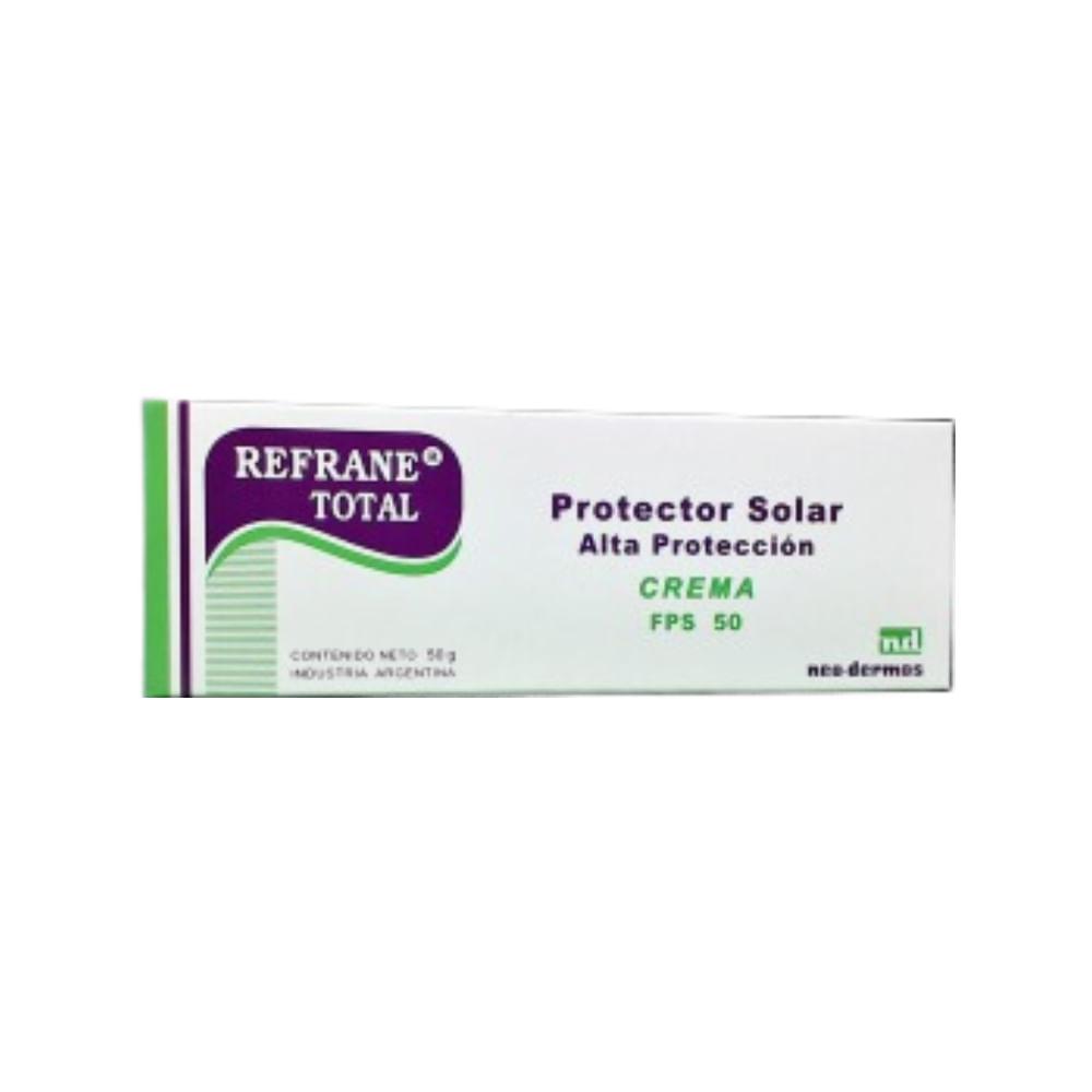 Refrane Total FPS50 Crema