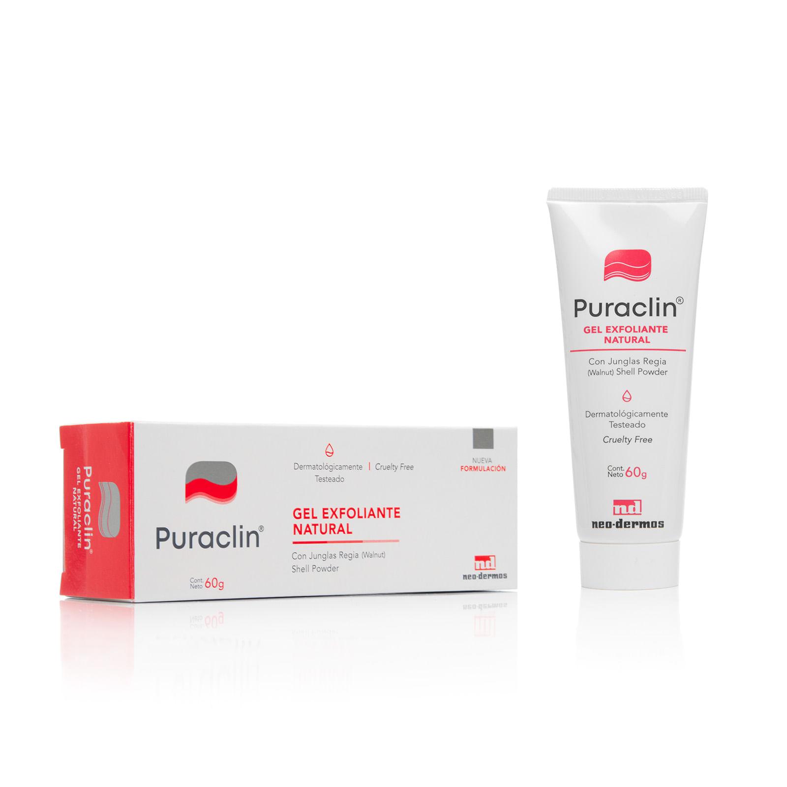 Puraclin Gel Exfoliante