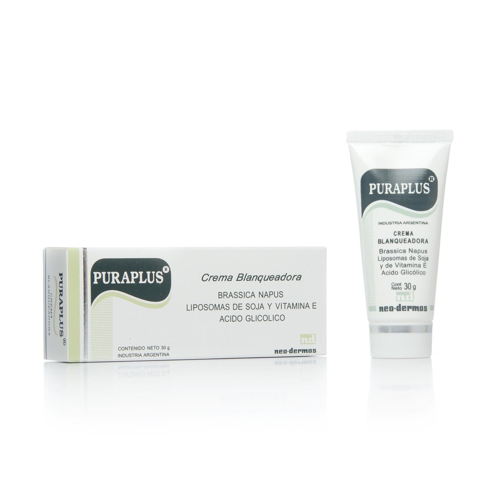 Puraplus Crema Blanqueadora
