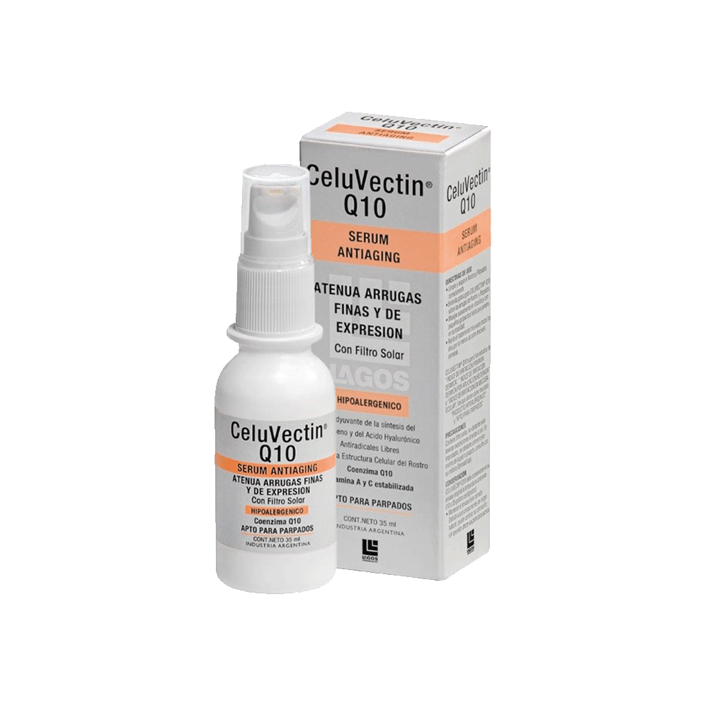 Celuvectin Q10 Serum Crema