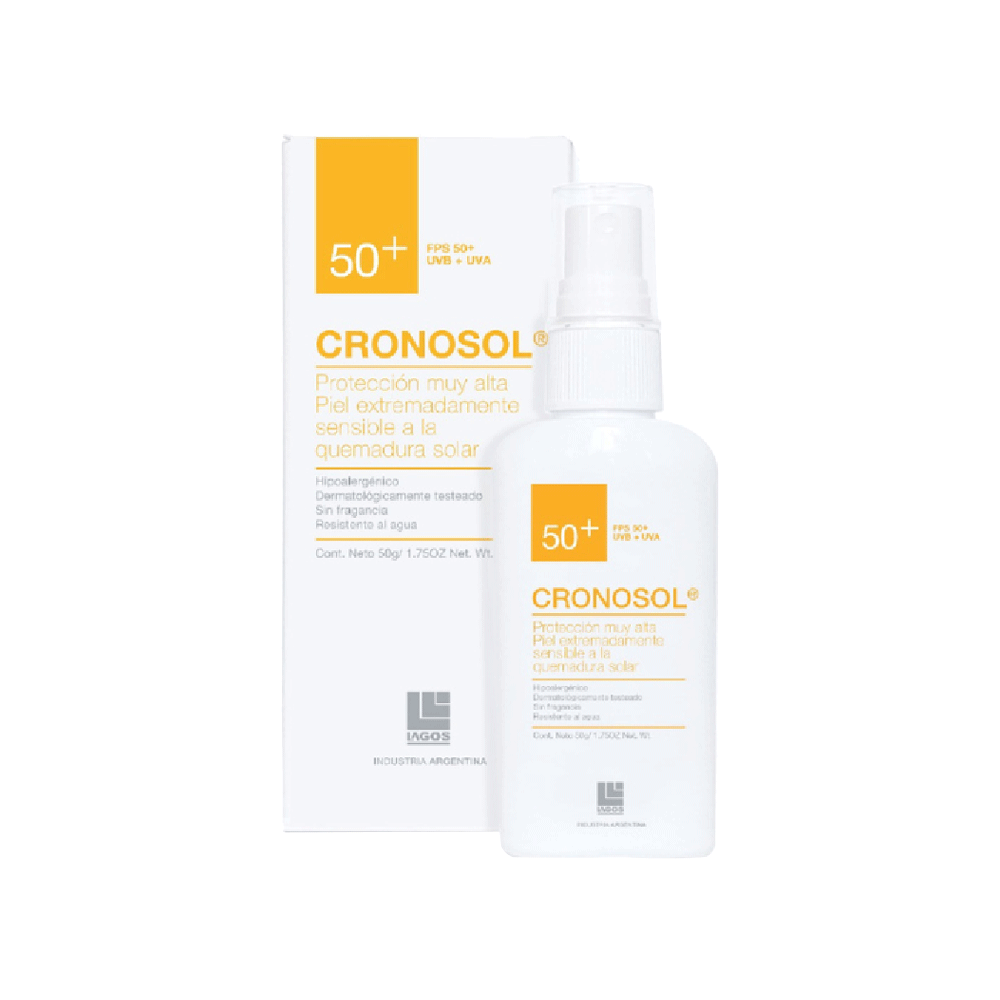 Cronosol F50+ Filtro Solar Crema