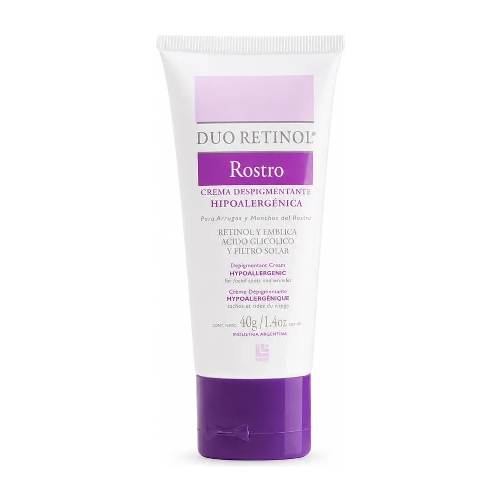 Duo Retinol Crema Rostro