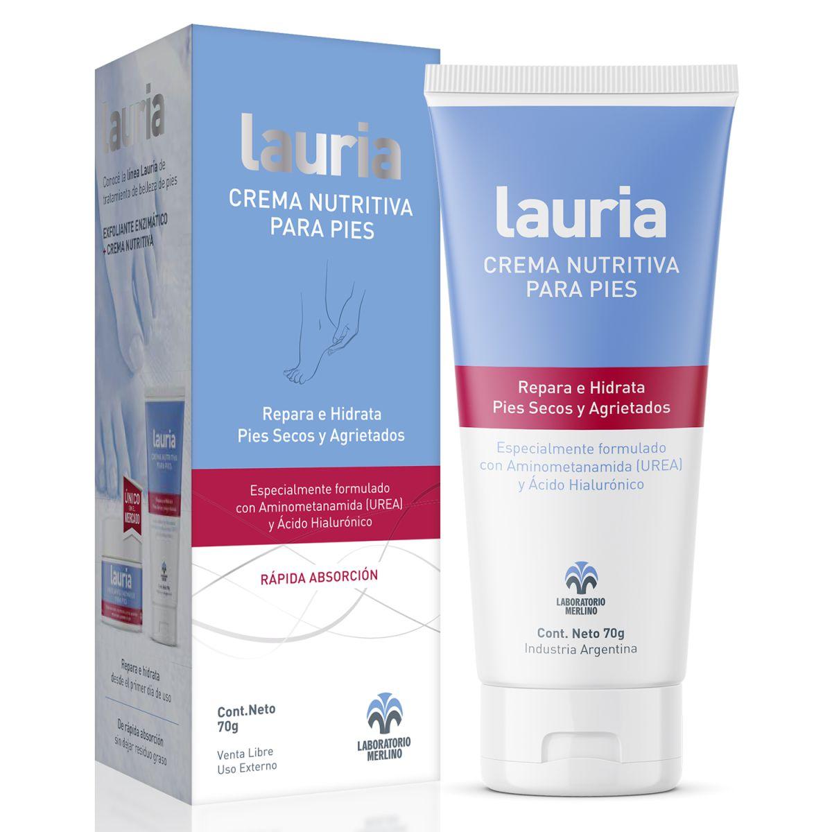Lauria Crema Nutritiva para Pies