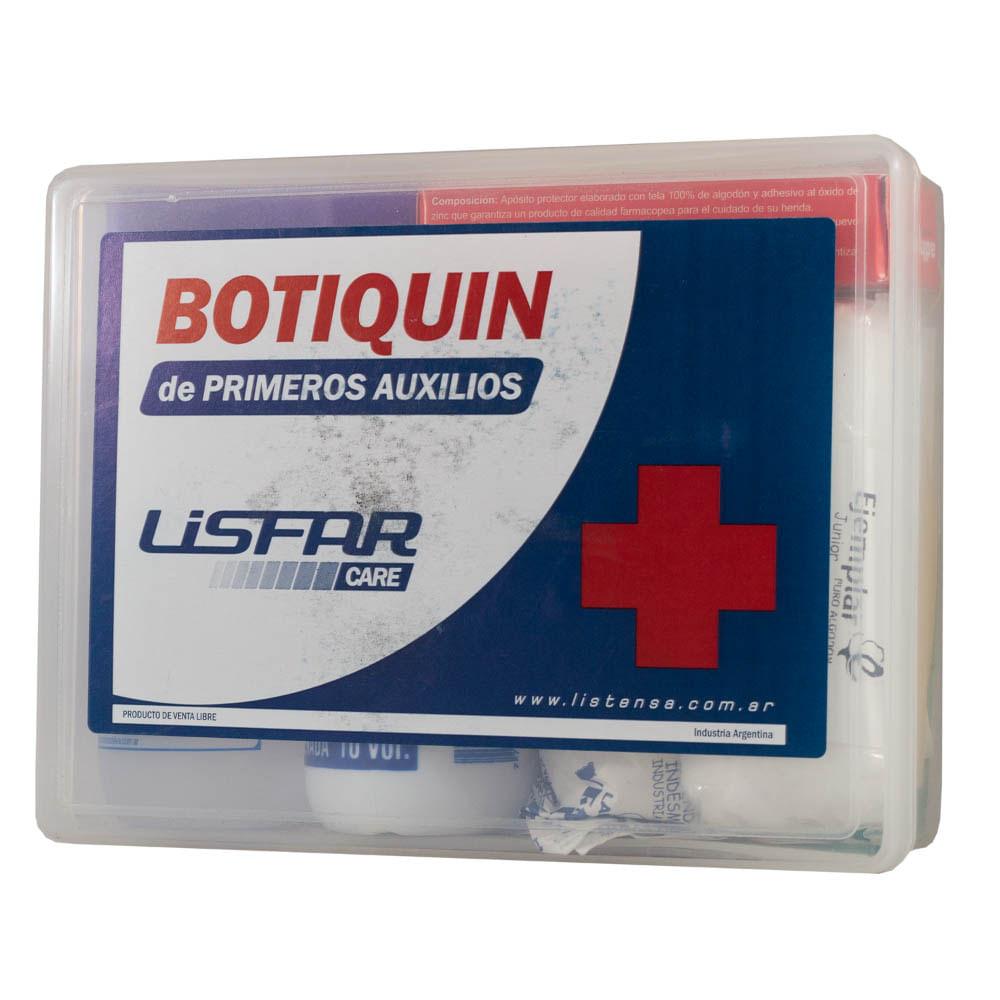 Botiquin Lisfar 1ºauxilios Est