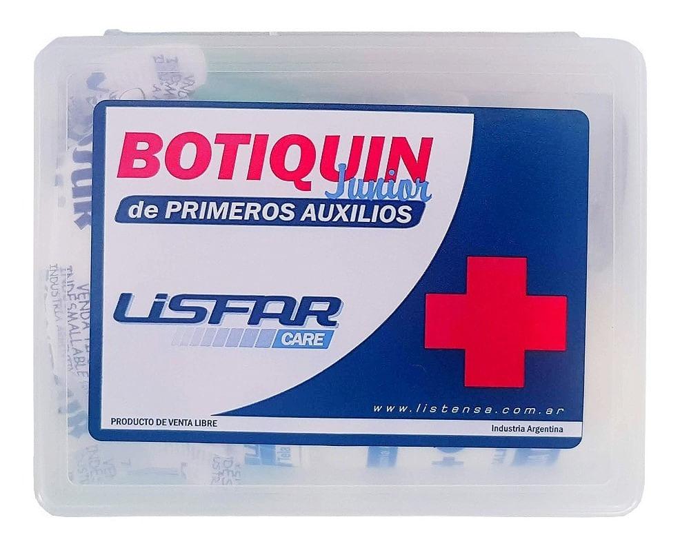 Botiquin Lisfar 1ºauxilios Jun Plastico Est